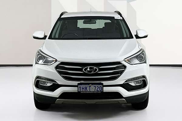 2017 Hyundai SANTA FE ACTIVE CRDi (4x4) DM SERIES II (DM3)MY17