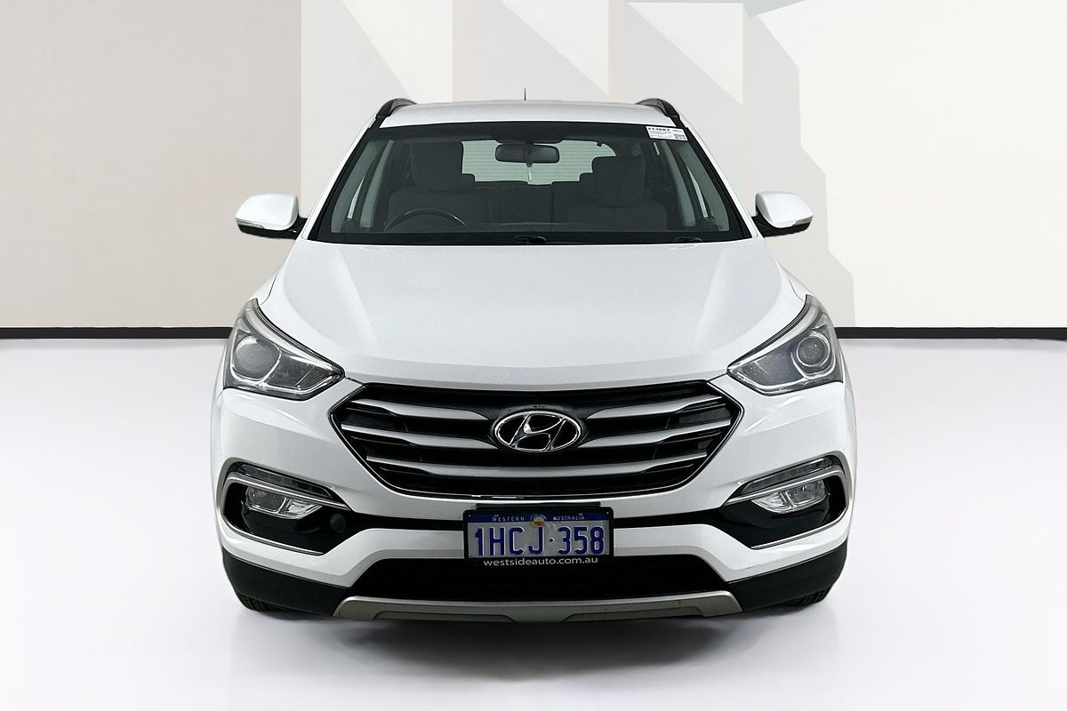 2017 Hyundai SANTA FE ACTIVE (4x4) DM SERIES II (DM3)MY17