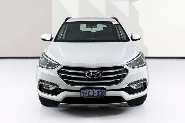 2017 Hyundai SANTA FE ACTIVE (4x4) DM SERIES II (DM3)MY17