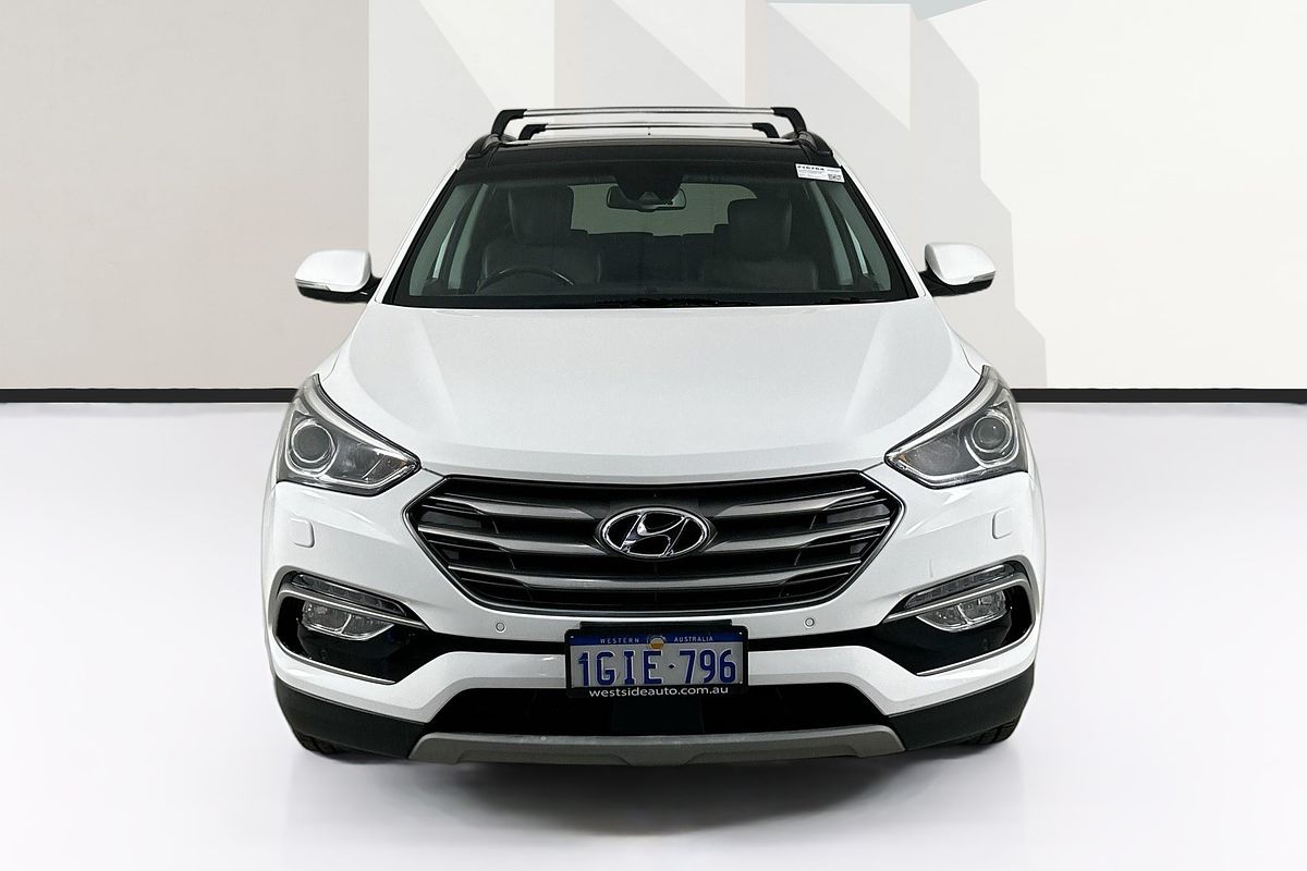 2017 Hyundai SANTA FE HIGHLANDER CRDi (4x4) DM SERIES II (DM3)MY17