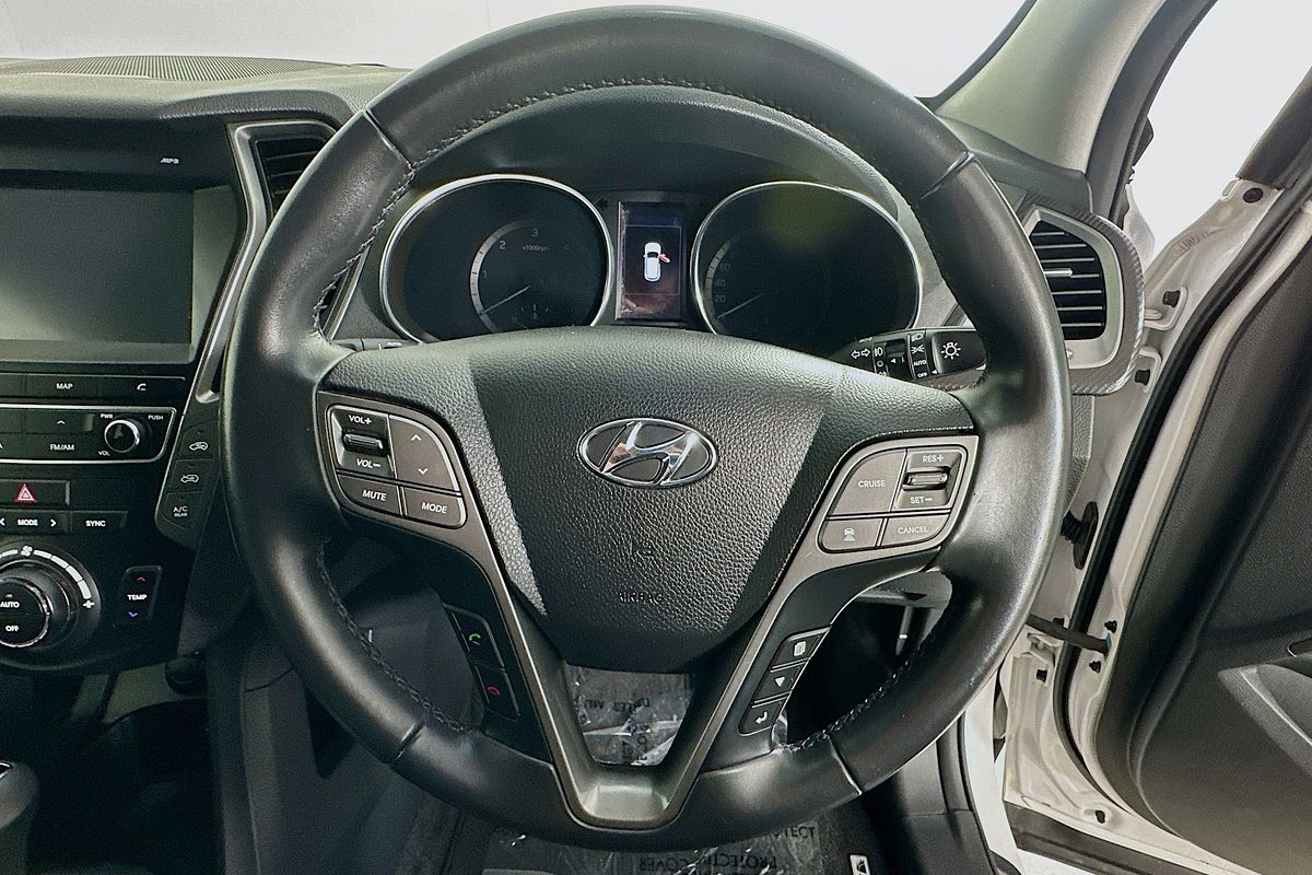 2017 Hyundai SANTA FE ELITE CRDi (4x4) DM SERIES II (DM3)MY17