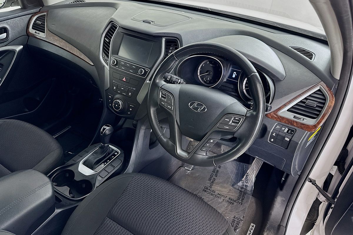 2017 Hyundai SANTA FE ACTIVE (4x4) DM SERIES II (DM3)MY17
