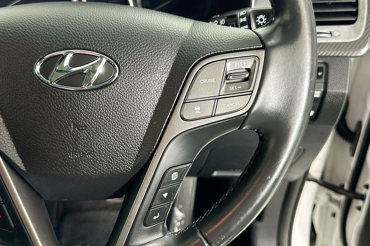 2017 Hyundai SANTA FE HIGHLANDER CRDi (4x4) DM SERIES II (DM3)MY17