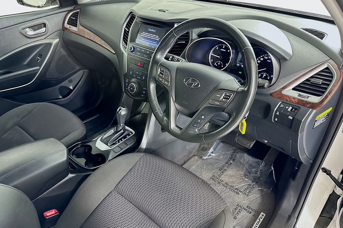 2017 Hyundai SANTA FE ACTIVE CRDi (4x4) DM SERIES II (DM3)MY17