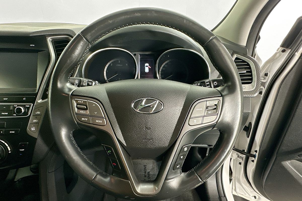 2017 Hyundai SANTA FE HIGHLANDER CRDi (4x4) DM SERIES II (DM3)MY17