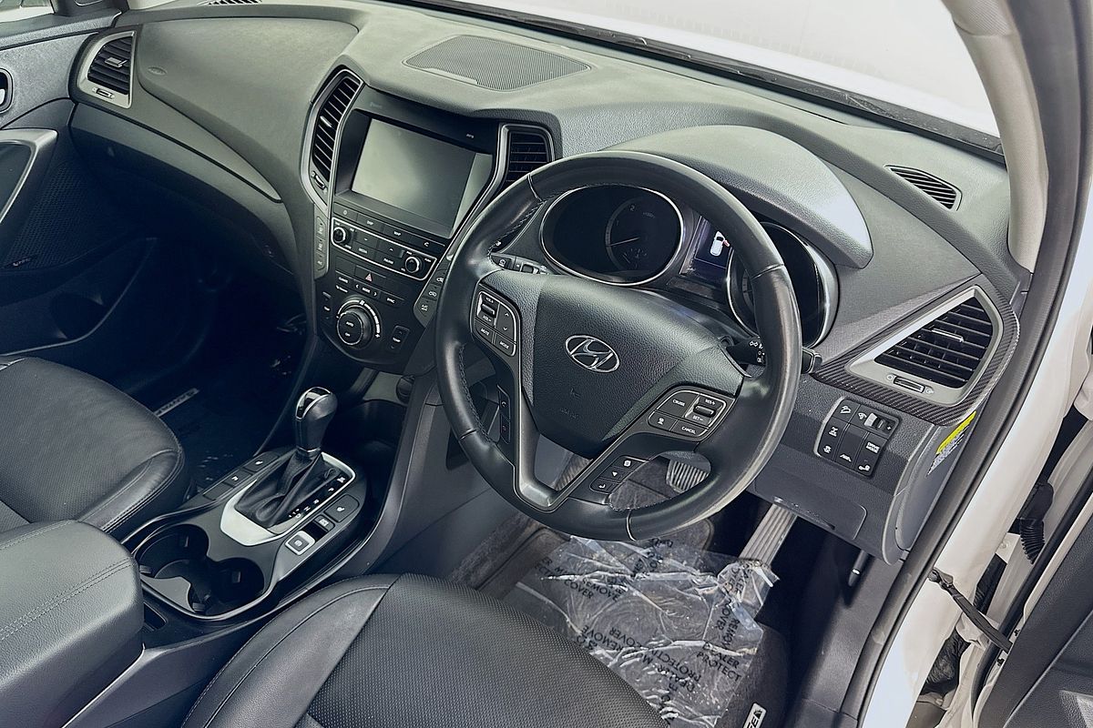 2017 Hyundai SANTA FE ELITE CRDi (4x4) DM SERIES II (DM3)MY17
