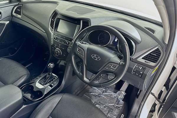 2017 Hyundai SANTA FE ELITE CRDi (4x4) DM SERIES II (DM3)MY17