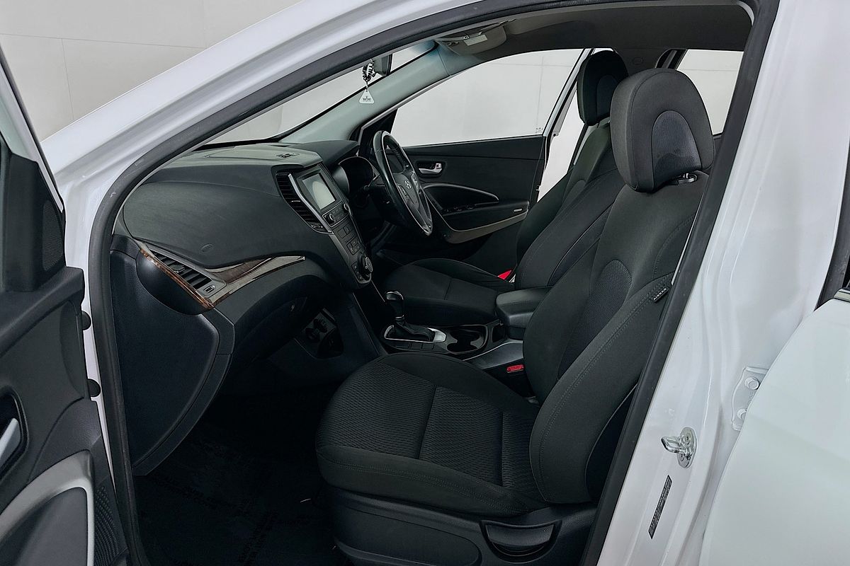 2017 Hyundai SANTA FE ACTIVE (4x4) DM SERIES II (DM3)MY17