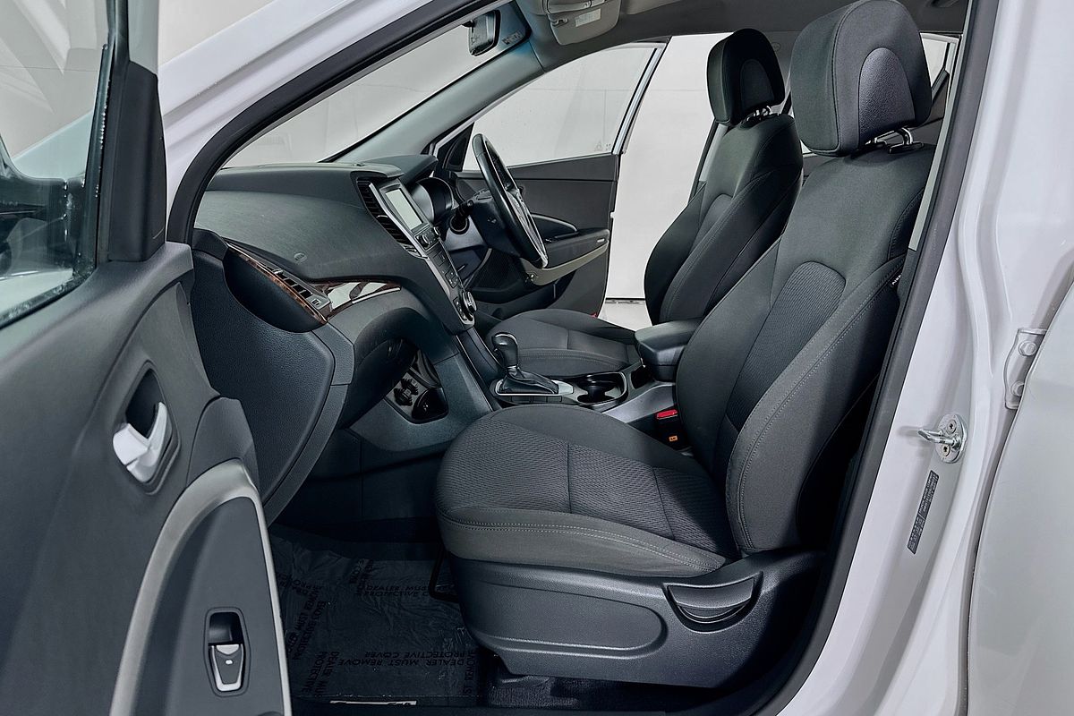 2017 Hyundai SANTA FE ACTIVE CRDi (4x4) DM SERIES II (DM3)MY17