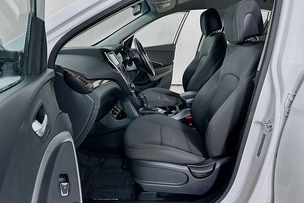 2017 Hyundai SANTA FE ACTIVE CRDi (4x4) DM SERIES II (DM3)MY17