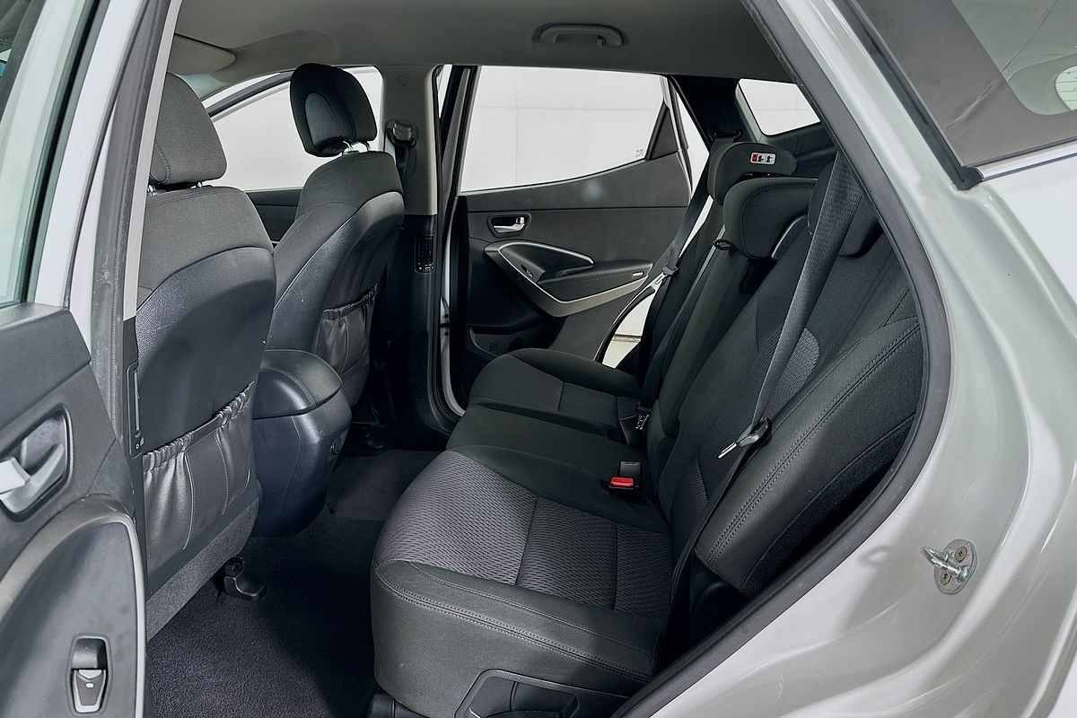 2017 Hyundai SANTA FE ACTIVE (4x4) DM SERIES II (DM3)MY17