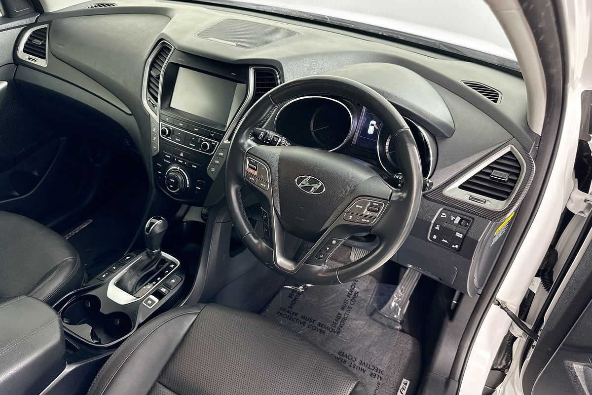 2017 Hyundai SANTA FE HIGHLANDER CRDi (4x4) DM SERIES II (DM3)MY17
