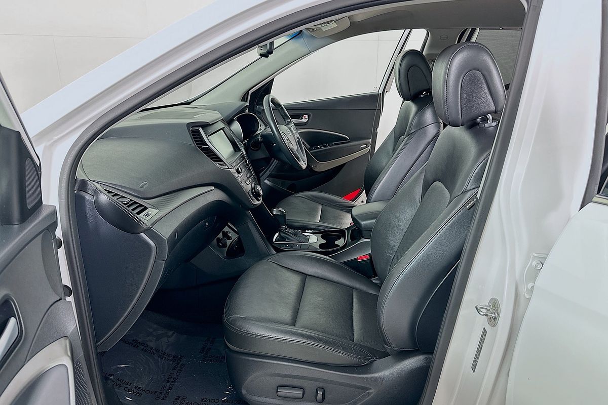 2017 Hyundai SANTA FE ELITE CRDi (4x4) DM SERIES II (DM3)MY17