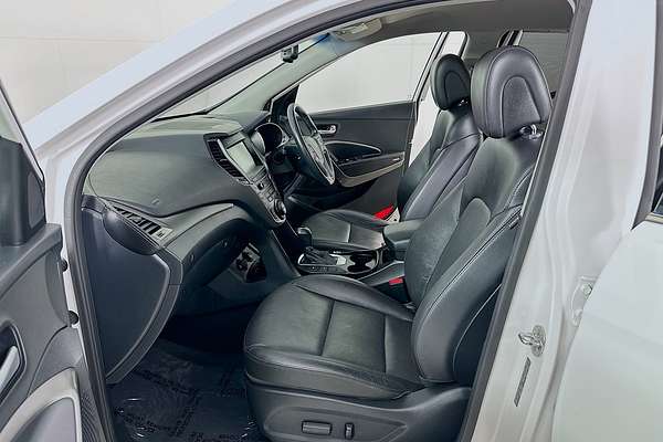 2017 Hyundai SANTA FE ELITE CRDi (4x4) DM SERIES II (DM3)MY17