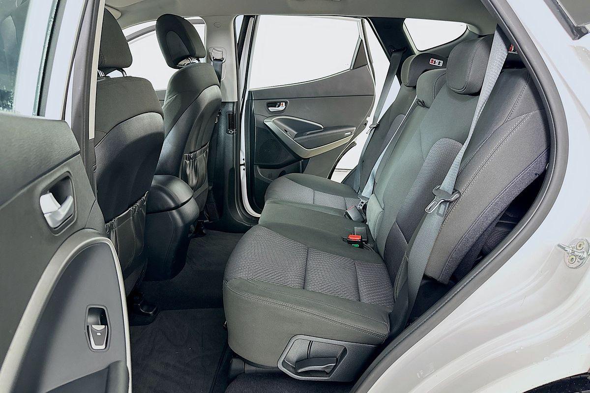 2017 Hyundai SANTA FE ACTIVE CRDi (4x4) DM SERIES II (DM3)MY17