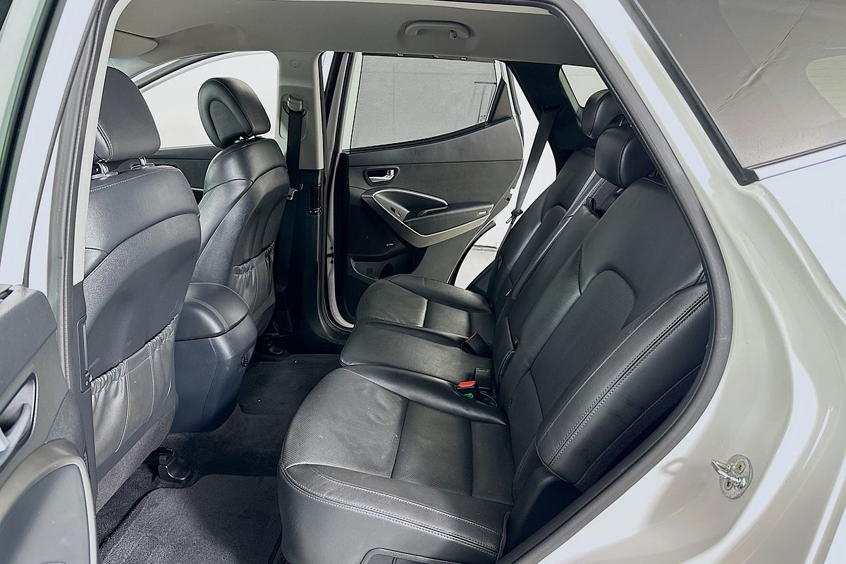 2017 Hyundai SANTA FE ELITE CRDi (4x4) DM SERIES II (DM3)MY17