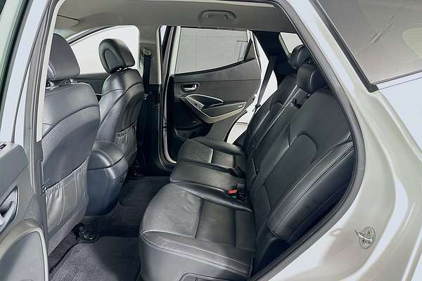2017 Hyundai SANTA FE ELITE CRDi (4x4) DM SERIES II (DM3)MY17
