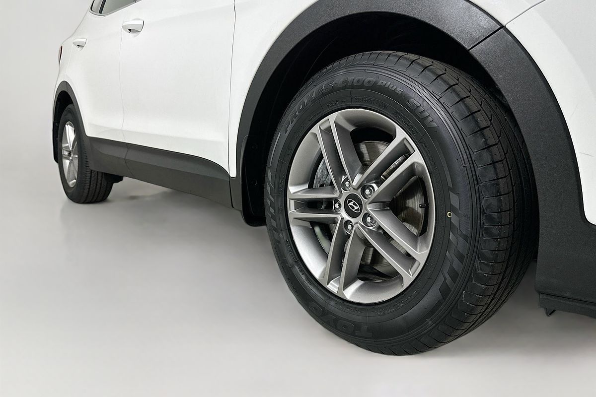 2017 Hyundai SANTA FE ACTIVE (4x4) DM SERIES II (DM3)MY17