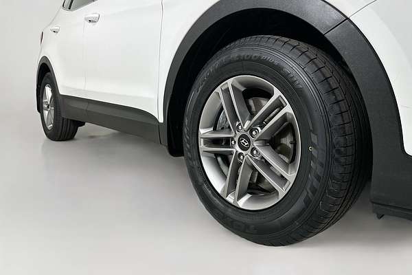 2017 Hyundai SANTA FE ACTIVE (4x4) DM SERIES II (DM3)MY17