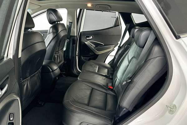 2017 Hyundai SANTA FE HIGHLANDER CRDi (4x4) DM SERIES II (DM3)MY17