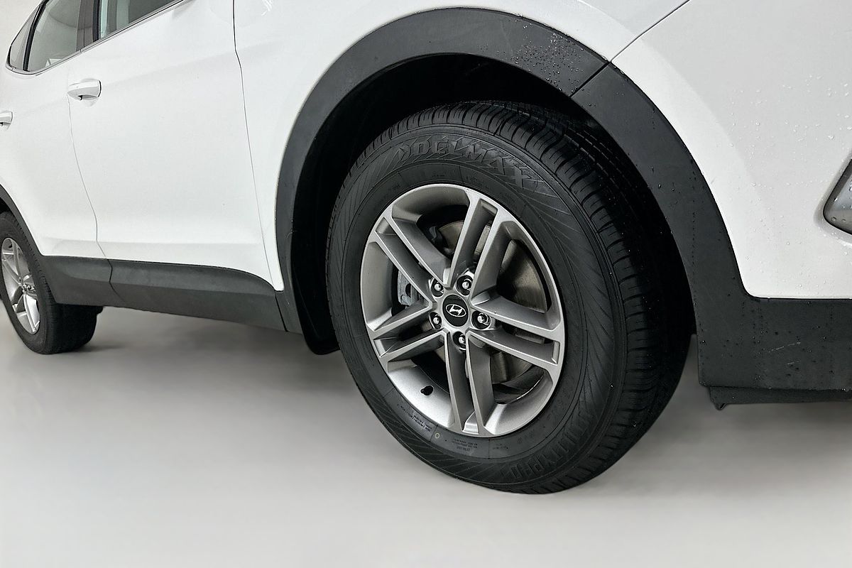 2017 Hyundai SANTA FE ACTIVE CRDi (4x4) DM SERIES II (DM3)MY17