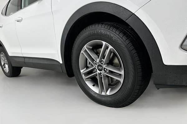 2017 Hyundai SANTA FE ACTIVE CRDi (4x4) DM SERIES II (DM3)MY17