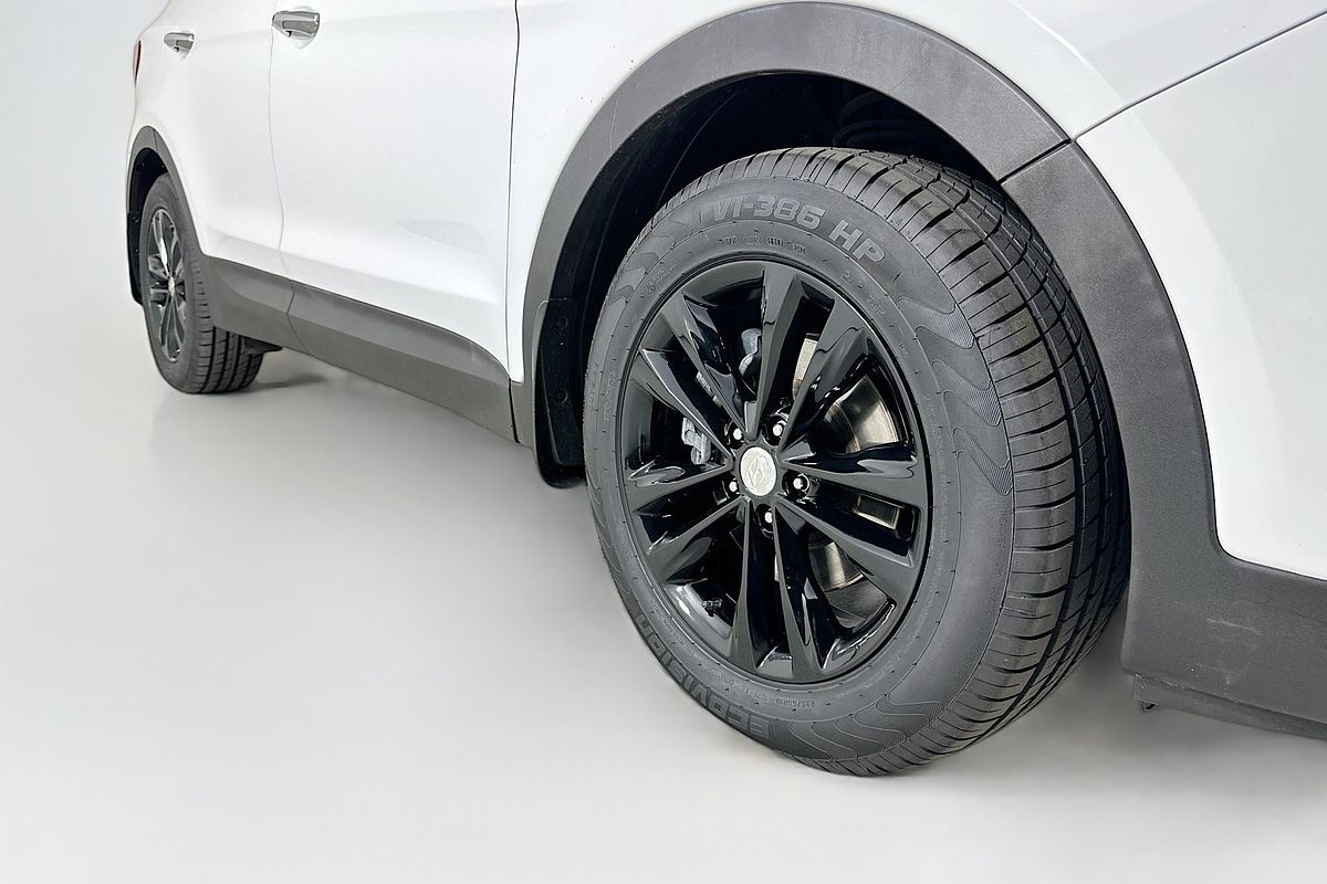 2017 Hyundai SANTA FE ELITE CRDi (4x4) DM SERIES II (DM3)MY17
