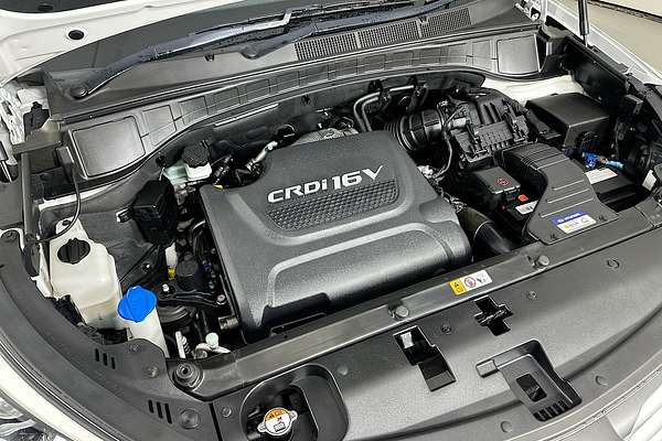 2017 Hyundai SANTA FE ACTIVE CRDi (4x4) DM SERIES II (DM3)MY17
