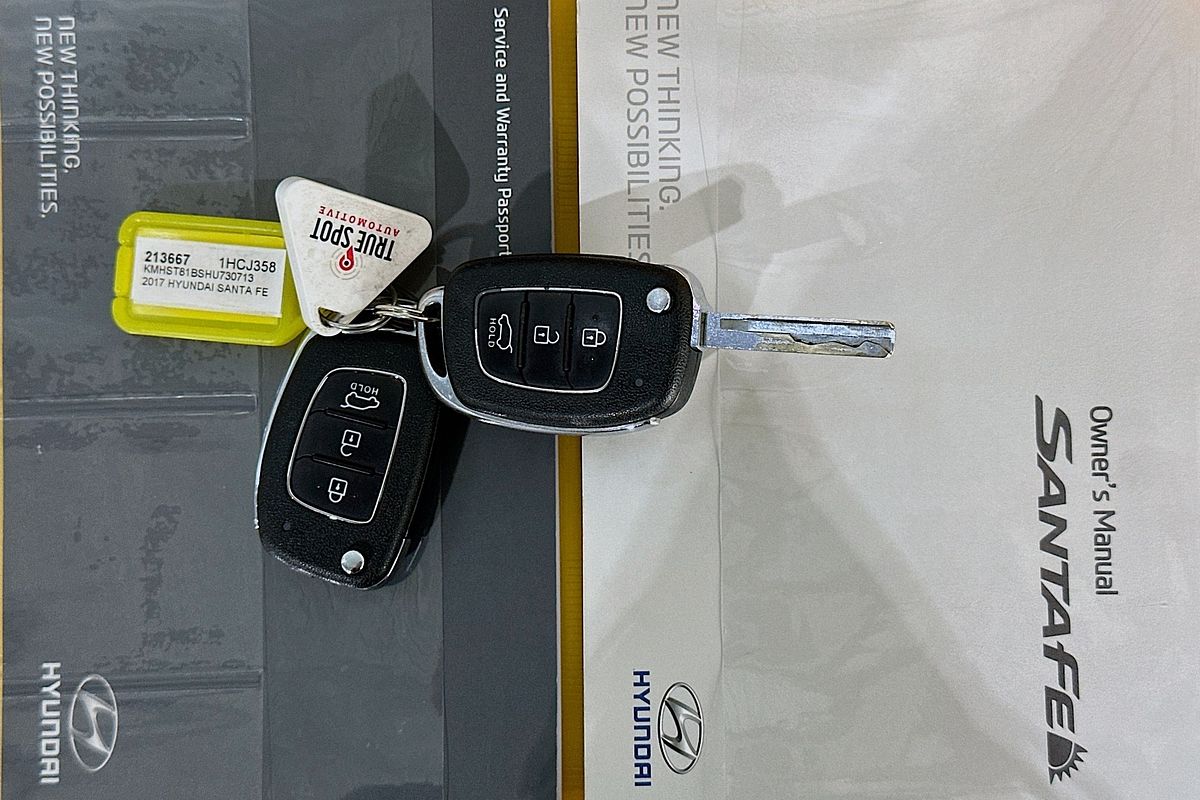 2017 Hyundai SANTA FE ACTIVE (4x4) DM SERIES II (DM3)MY17