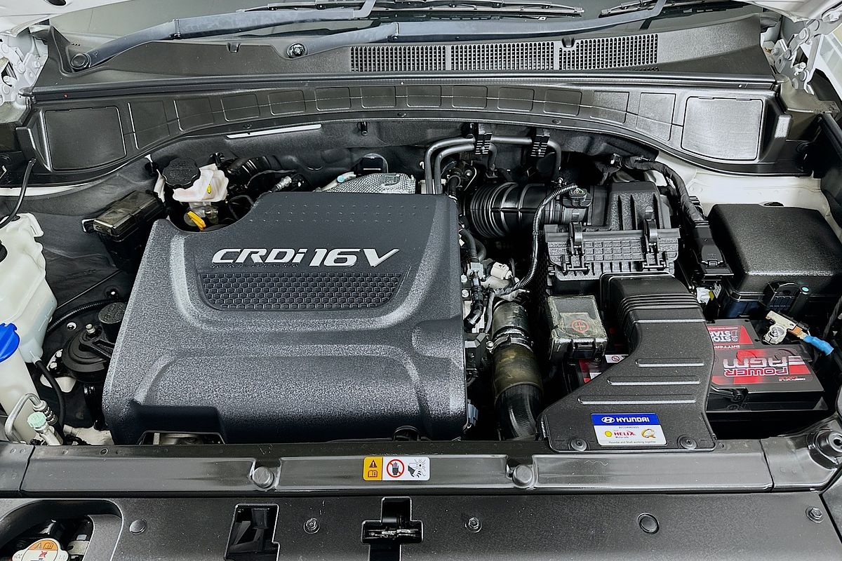 2017 Hyundai SANTA FE ELITE CRDi (4x4) DM SERIES II (DM3)MY17