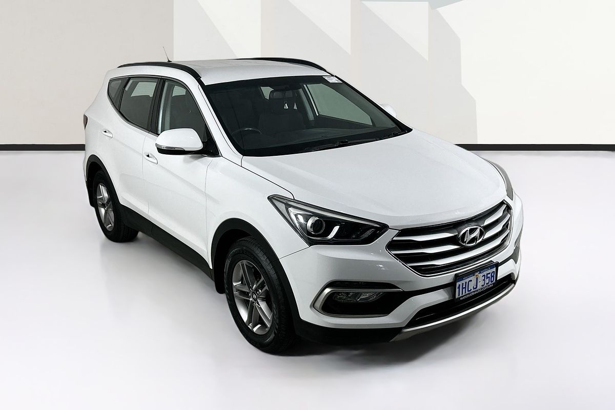 2017 Hyundai SANTA FE ACTIVE (4x4) DM SERIES II (DM3)MY17