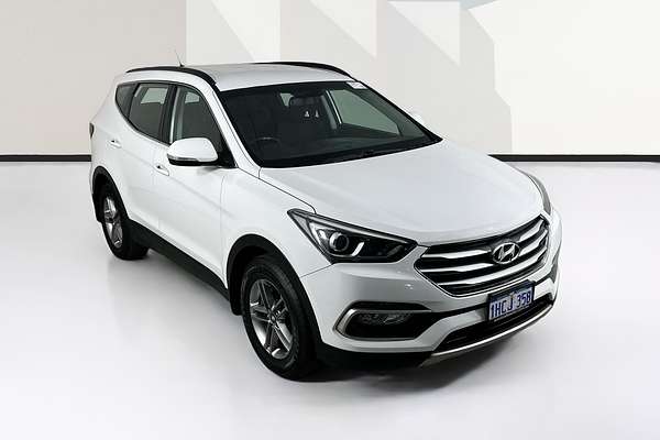 2017 Hyundai SANTA FE ACTIVE (4x4) DM SERIES II (DM3)MY17