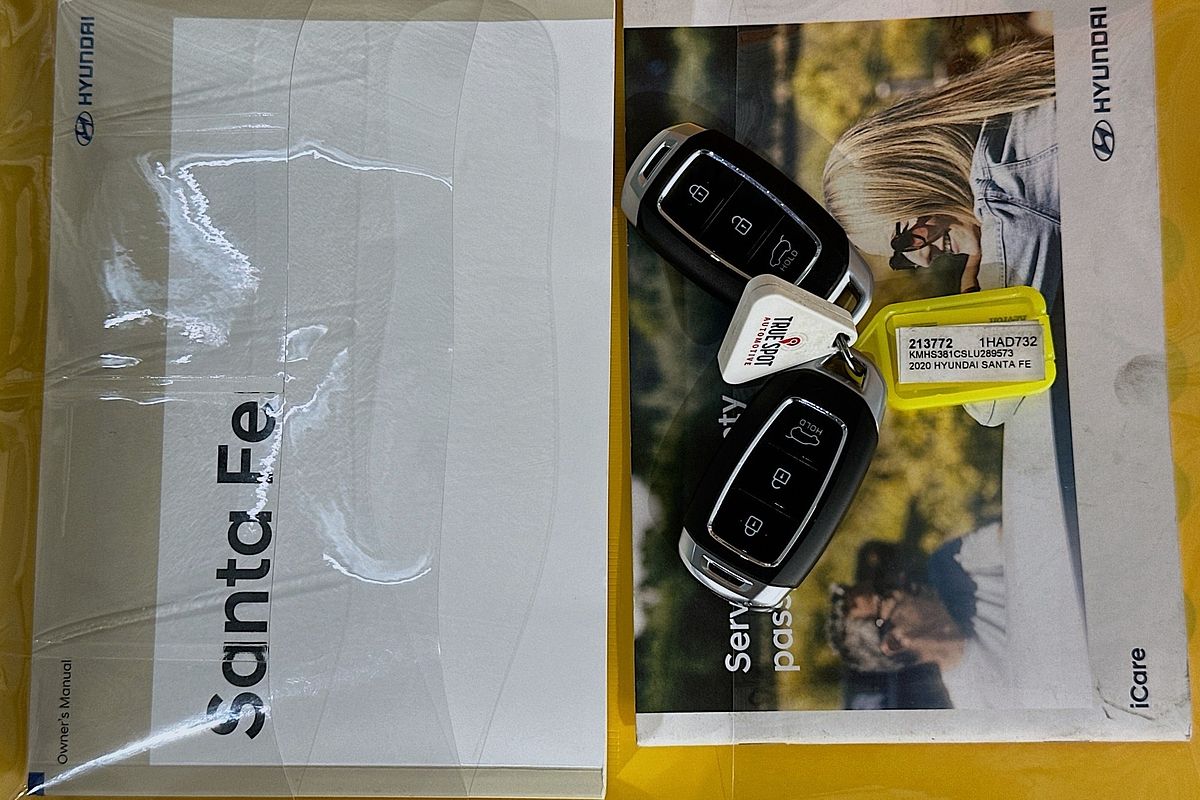2020 Hyundai SANTA FE ELITE CRDi (AWD) TM.2 MY20