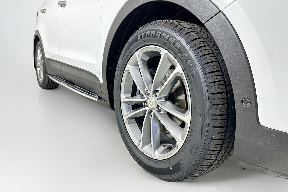 2017 Hyundai SANTA FE HIGHLANDER CRDi (4x4) DM SERIES II (DM3)MY17