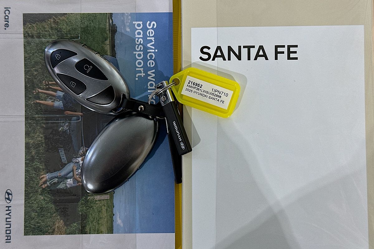 2025 Hyundai Santa Fe CALLIGRAPHY (6 SEAT) (BLK INT) MX5.V1 MY25