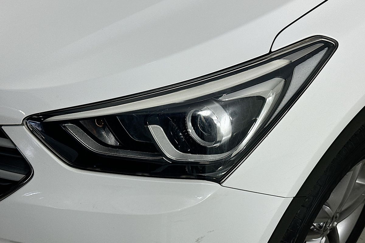 2017 Hyundai SANTA FE ACTIVE (4x4) DM SERIES II (DM3)MY17