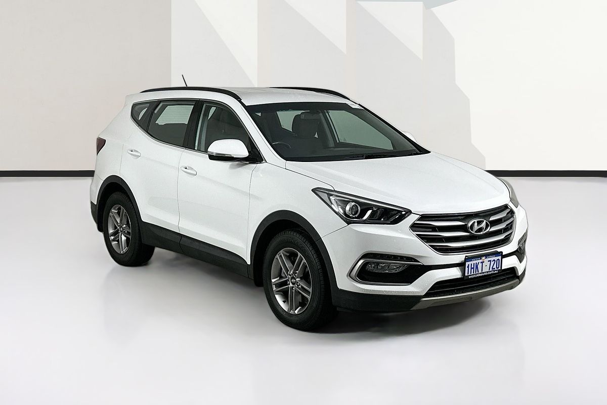 2017 Hyundai SANTA FE ACTIVE CRDi (4x4) DM SERIES II (DM3)MY17