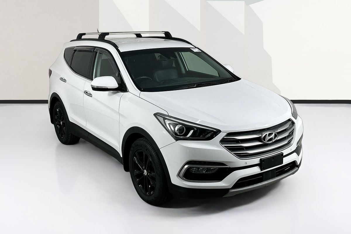 2017 Hyundai SANTA FE ELITE CRDi (4x4) DM SERIES II (DM3)MY17