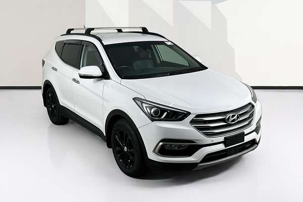 2017 Hyundai SANTA FE ELITE CRDi (4x4) DM SERIES II (DM3)MY17