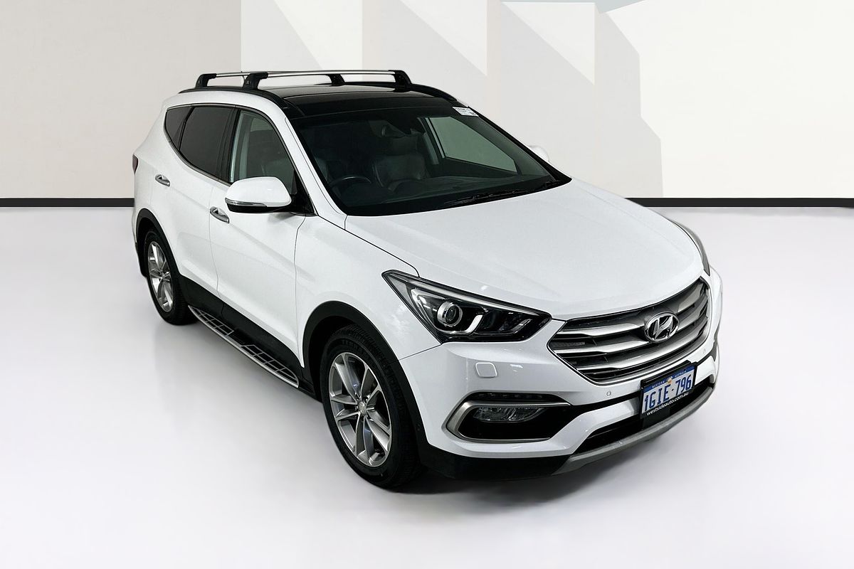 2017 Hyundai SANTA FE HIGHLANDER CRDi (4x4) DM SERIES II (DM3)MY17