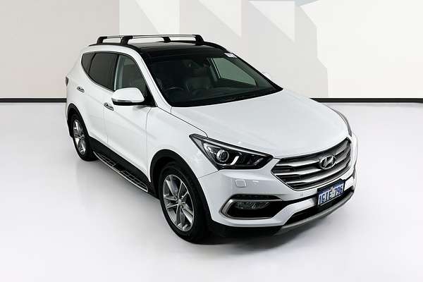 2017 Hyundai SANTA FE HIGHLANDER CRDi (4x4) DM SERIES II (DM3)MY17