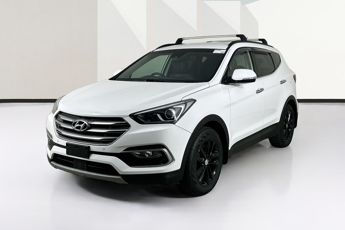 2017 Hyundai SANTA FE ELITE CRDi (4x4) DM SERIES II (DM3)MY17