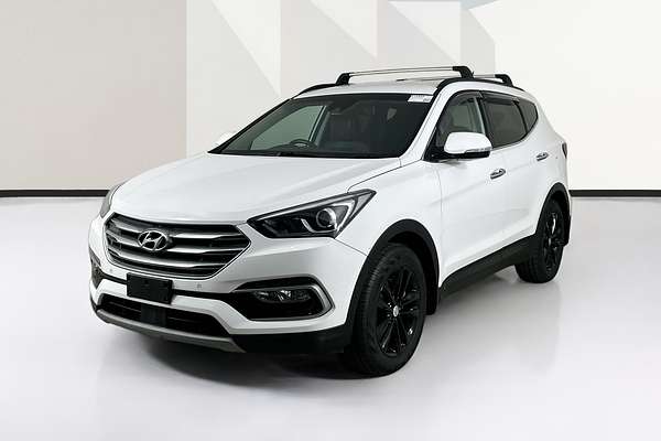 2017 Hyundai SANTA FE ELITE CRDi (4x4) DM SERIES II (DM3)MY17