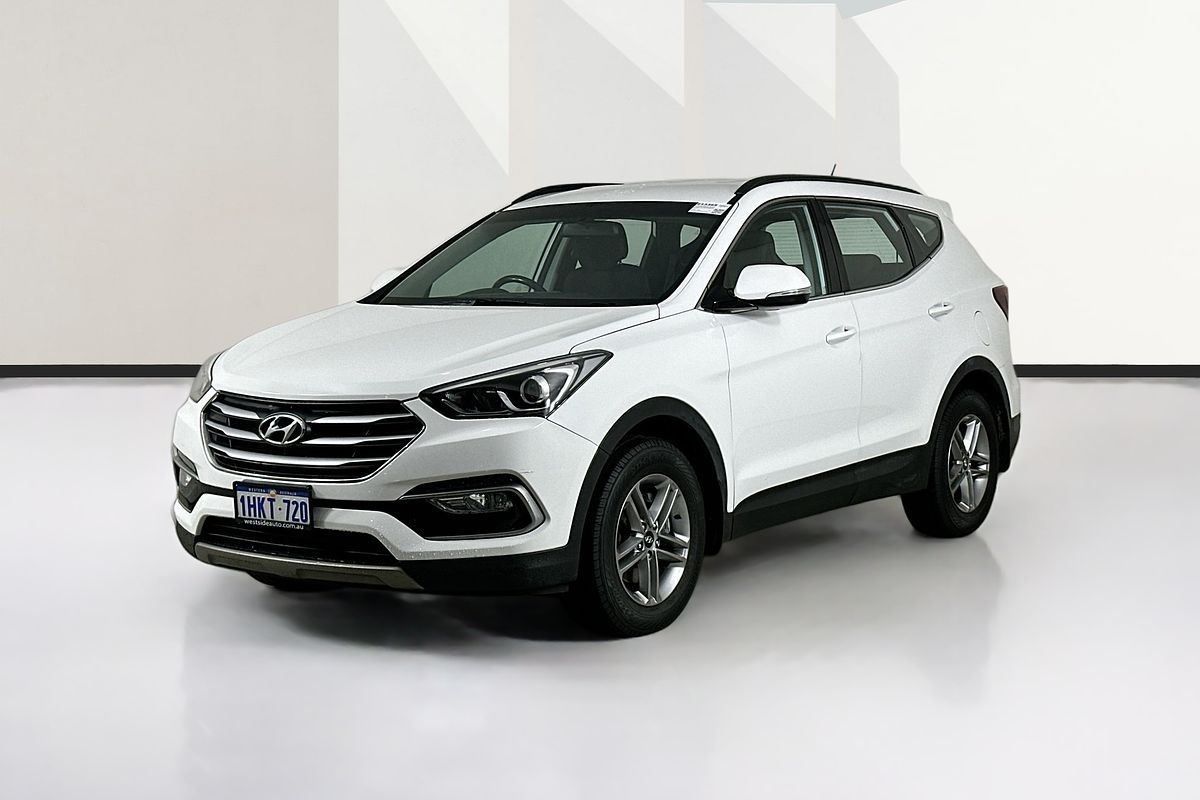 2017 Hyundai SANTA FE ACTIVE CRDi (4x4) DM SERIES II (DM3)MY17
