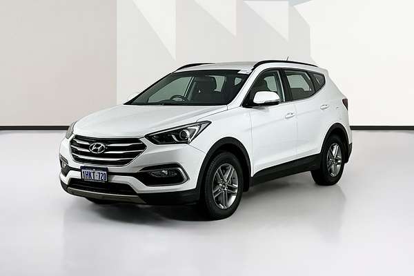2017 Hyundai SANTA FE ACTIVE CRDi (4x4) DM SERIES II (DM3)MY17
