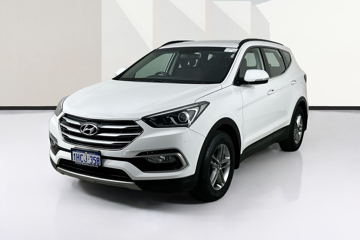 2017 Hyundai SANTA FE ACTIVE (4x4) DM SERIES II (DM3)MY17