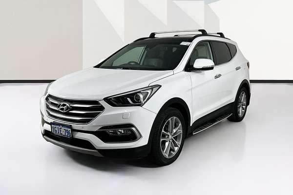 2017 Hyundai SANTA FE HIGHLANDER CRDi (4x4) DM SERIES II (DM3)MY17