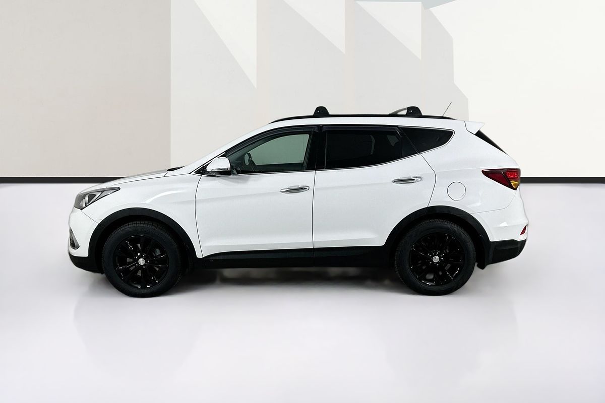 2017 Hyundai SANTA FE ELITE CRDi (4x4) DM SERIES II (DM3)MY17