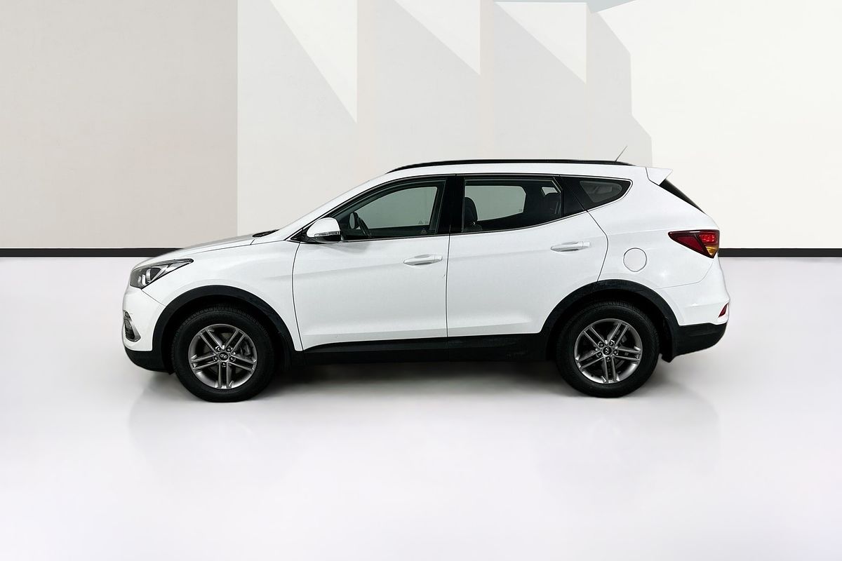 2017 Hyundai SANTA FE ACTIVE CRDi (4x4) DM SERIES II (DM3)MY17