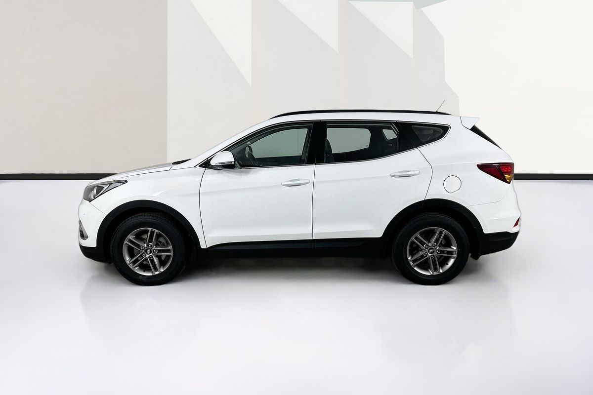 2017 Hyundai SANTA FE ACTIVE (4x4) DM SERIES II (DM3)MY17